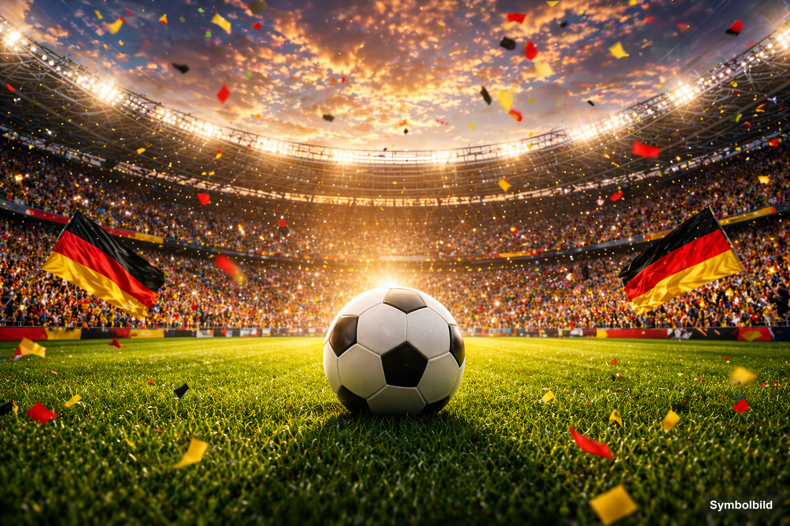 Fussball WM Impression